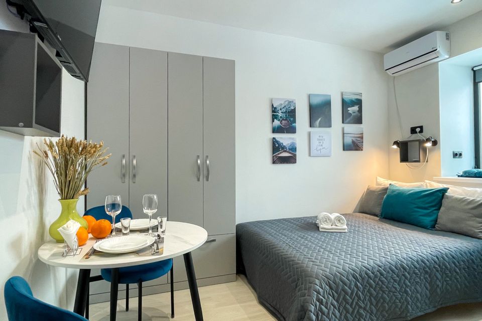 Апартаменты с правильной эргономикой