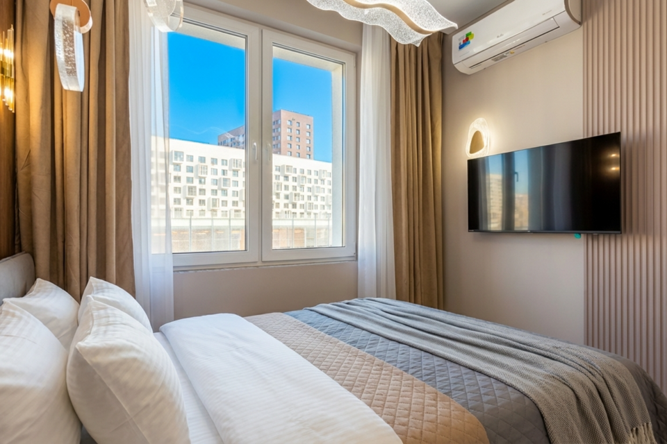 Квартира-студия, 18 м, 1 кровать