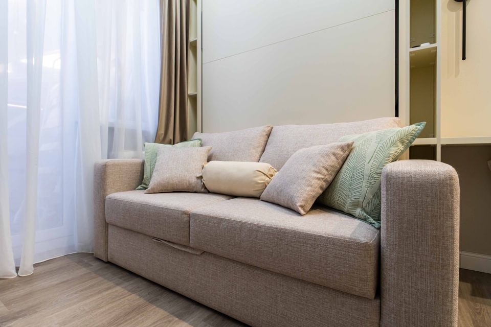 Современная студия в новом ЖК Римский Квартал