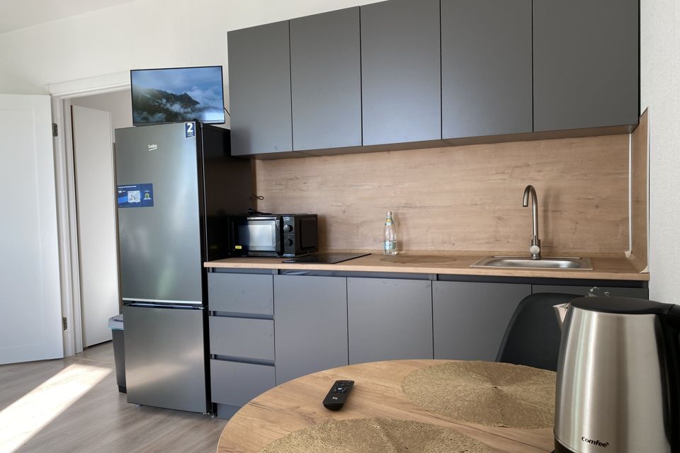 Уютная квартира с видом на реку