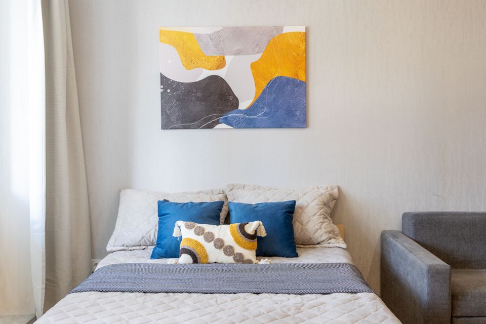 Студия Подкова рядом с центром и бесплатной парковкой