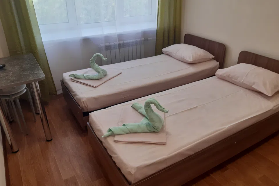 Студия на двоих в Гостевом доме Домашний