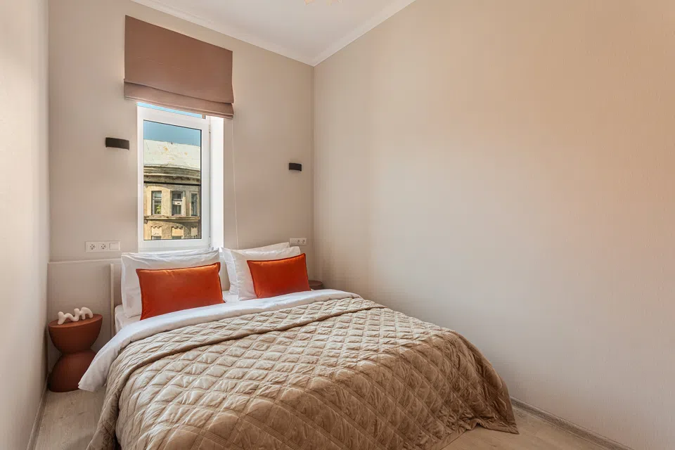 JN Apartments. Двухместная дизайнерская студия