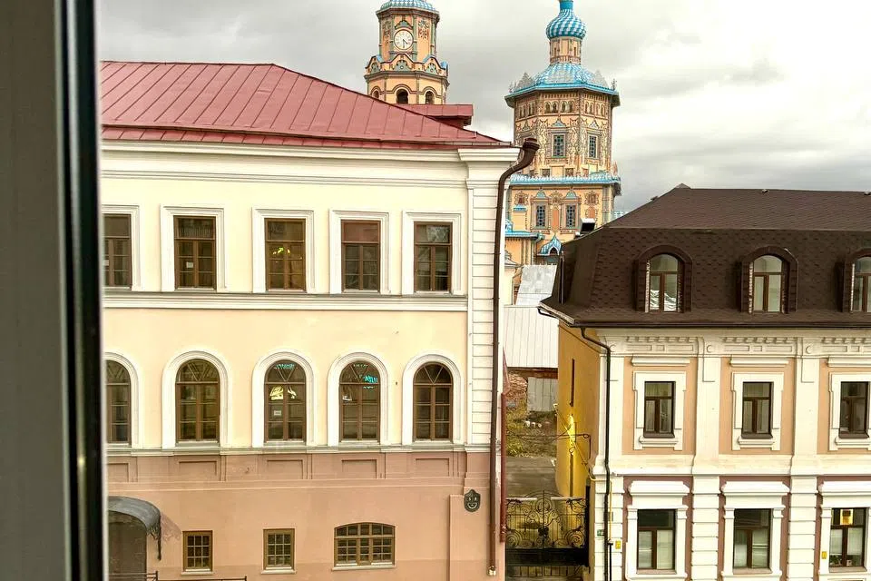 Двухкомнатная квартира у Кремля с видом на Собор 