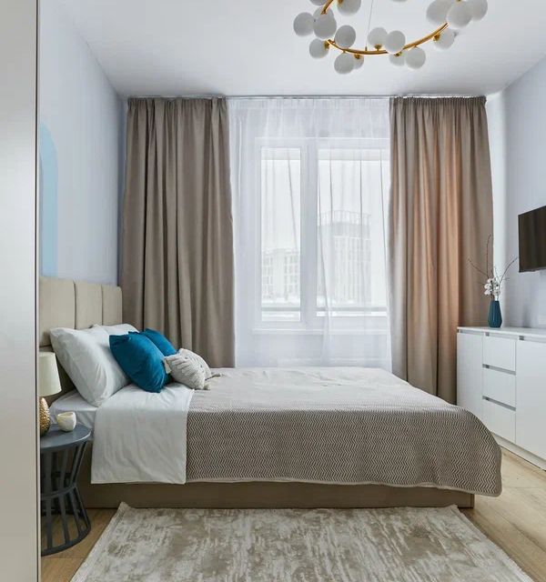 Комфортная и уютная студия в новом ЖК Морская набережная