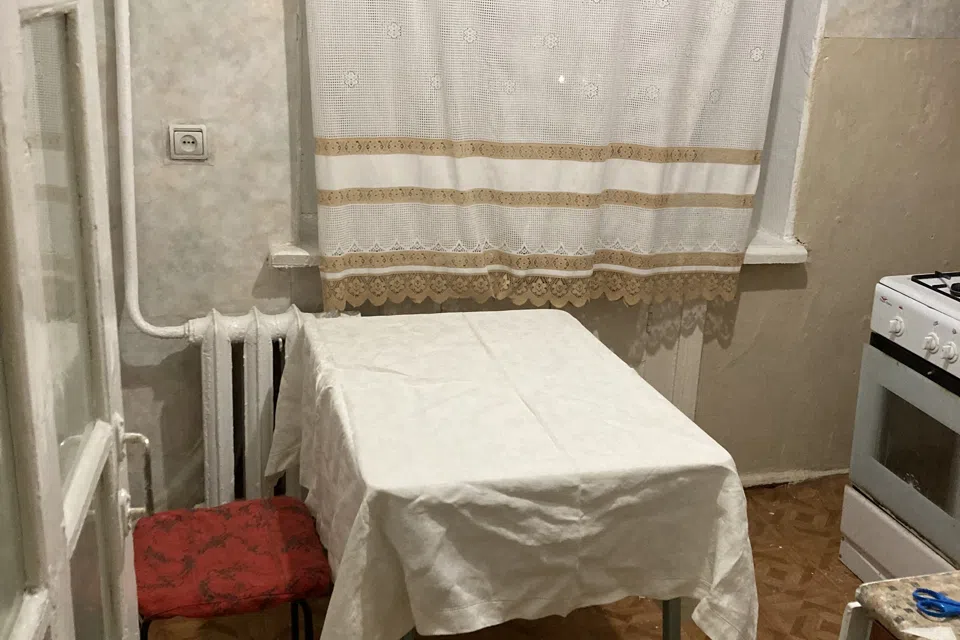 уютная квартира с видом во двор