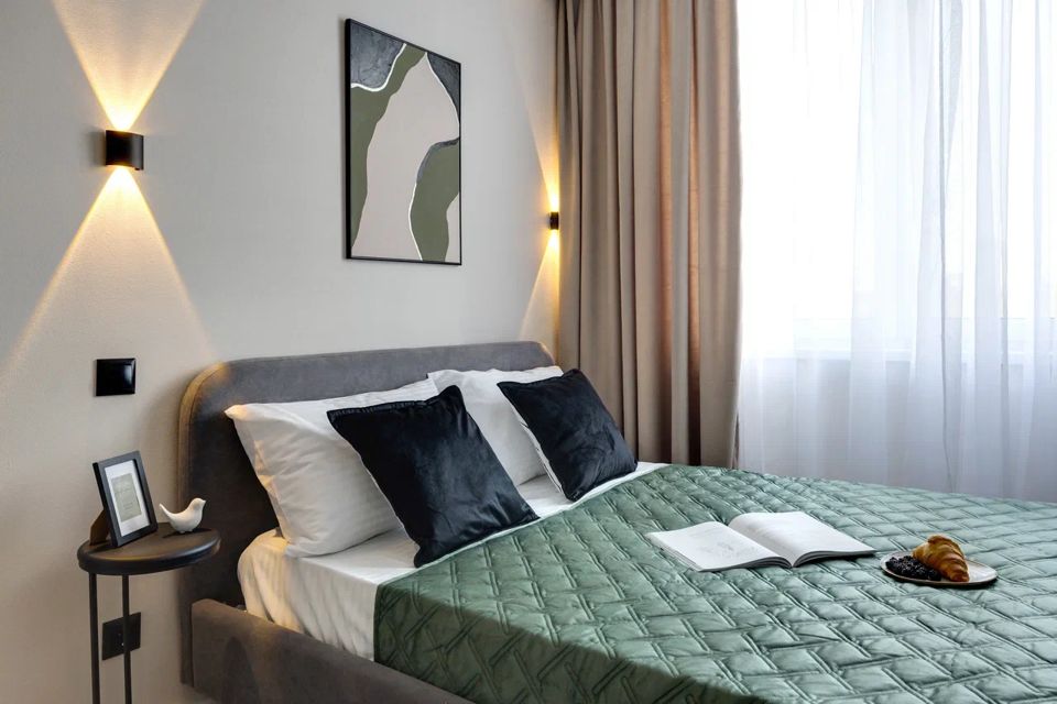 Стильная и уютная студия у метро Ботанический сад