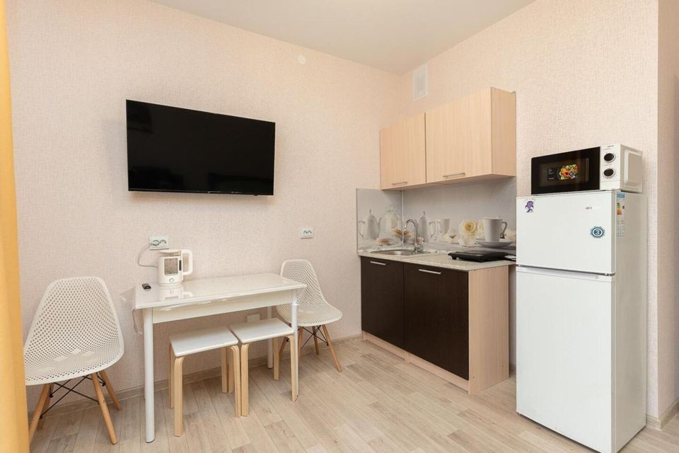 Студия в Тихом районе