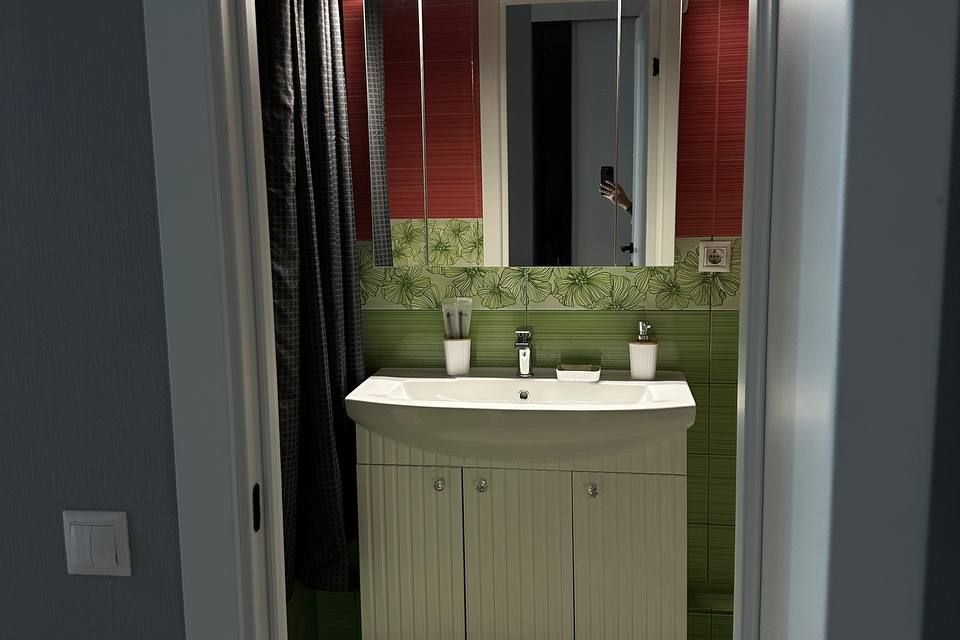 Уютная квартира с видом на лес