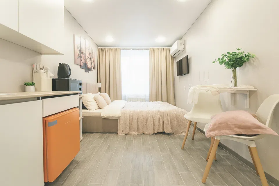Студия у Медуниверситета — Liberty Sity Apartments