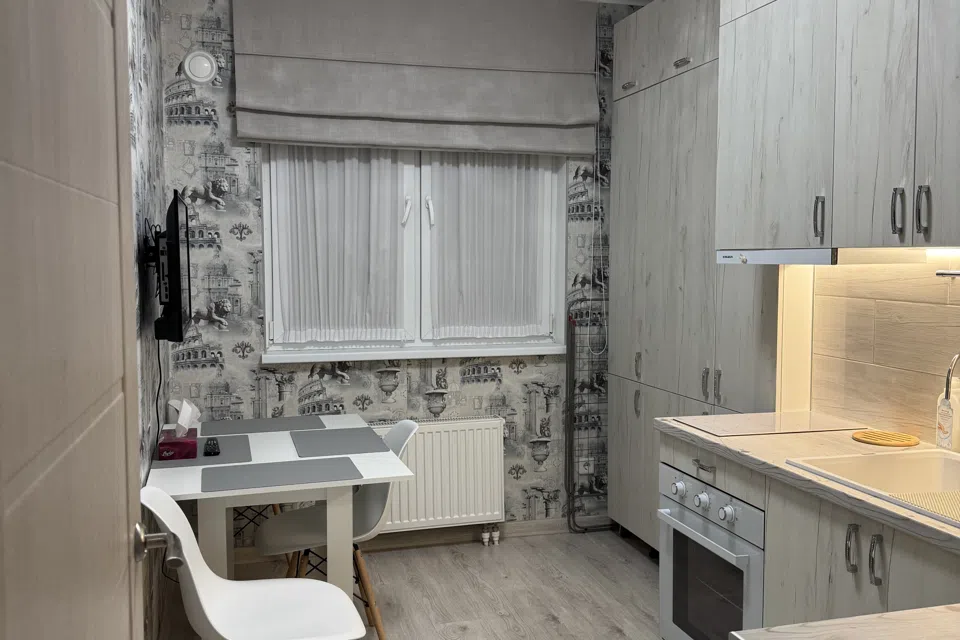 Уютная квартира с зоной барбекю 