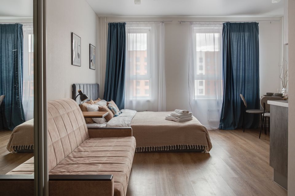 Уютная квартира с ванной