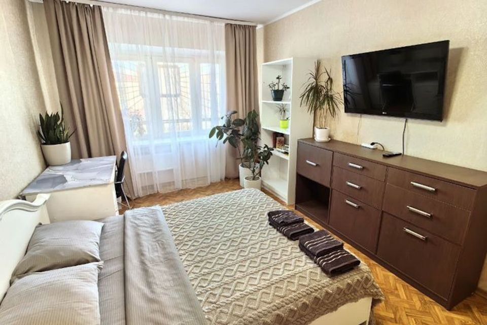 Простoрнaя и уютная двухкомнaтная квaртирa