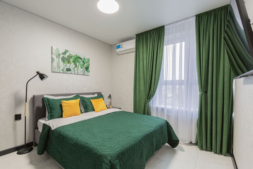 Комфортная квартира с видом на город