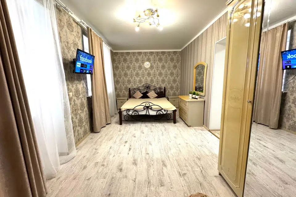 Квартира в районе РЖД Больницы. Смарт-Тв. Отчетные документы