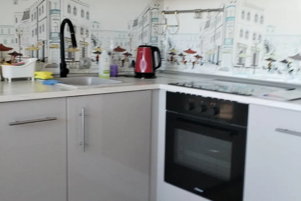 Уютная квартира с видом на реку. 