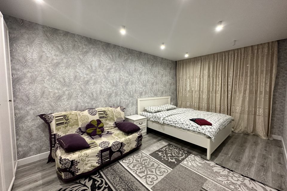 Светлая и уютная квартира в тихом районе города 