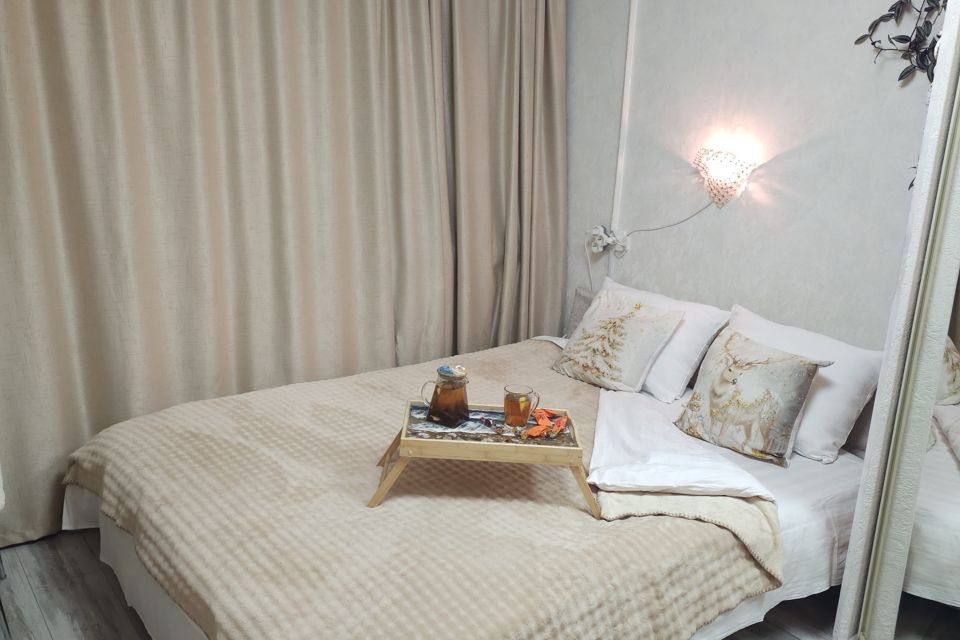 Светлая, уютная студия в 10 минутах от центра