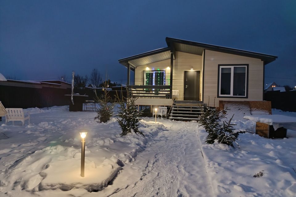 УЮТНЫЙ ДОМИК С САУНОЙ И БАННЫМ ЧАНОМ НА ЗАРЕЧНОЙ УЛИЦЕ