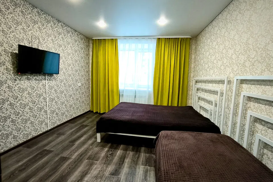 1-к. квартира, 30 кв.м, 2 кровати