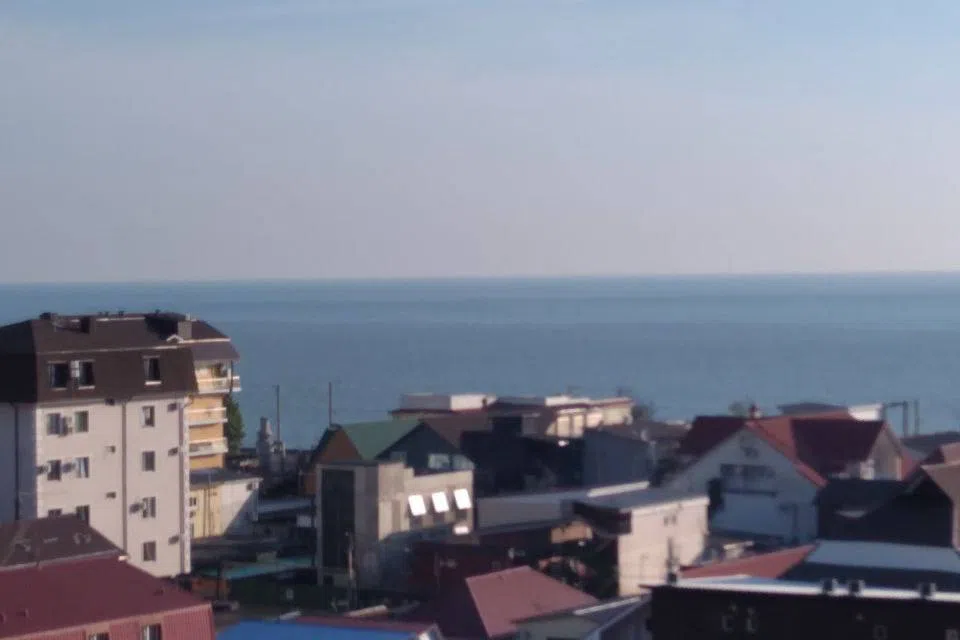 Квартира-студия видом на море 