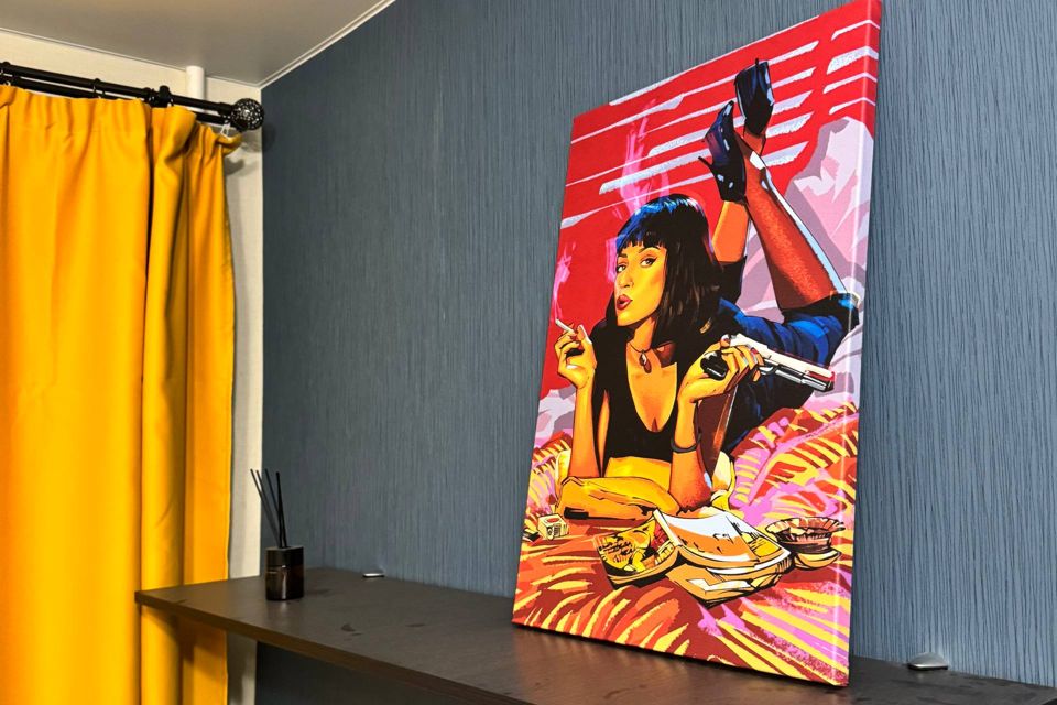 Уютная квартира с видом на город