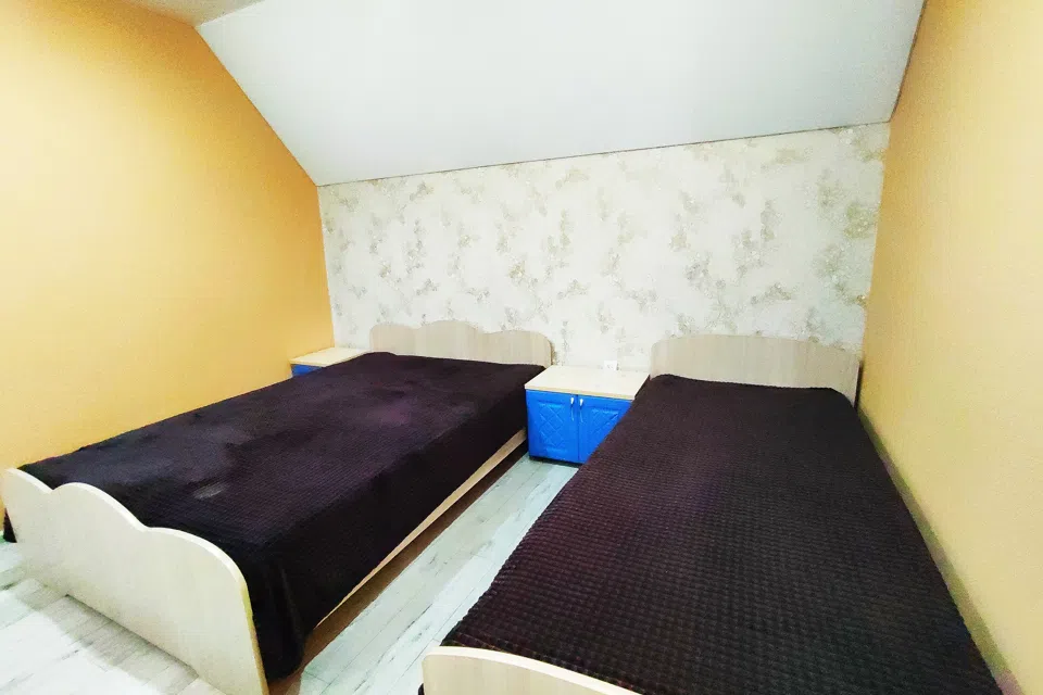 Номер студия, 25 кв.м, 2 кровати