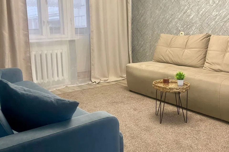 пр-кт Мира 75, до8 человек. 4 раздельных спальных места. 