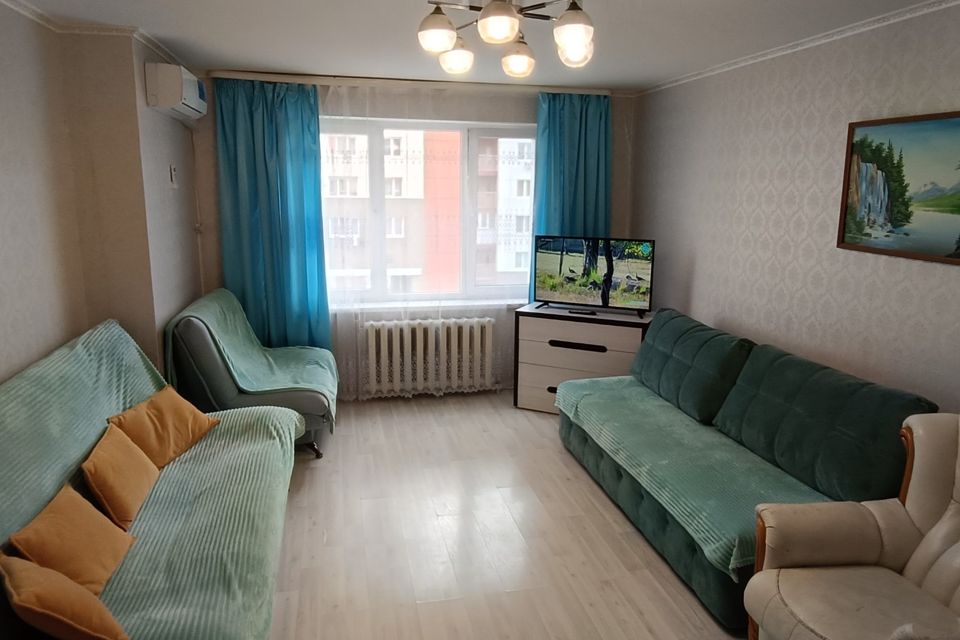 Двухкомнатная квартира в ЖК Атланты 