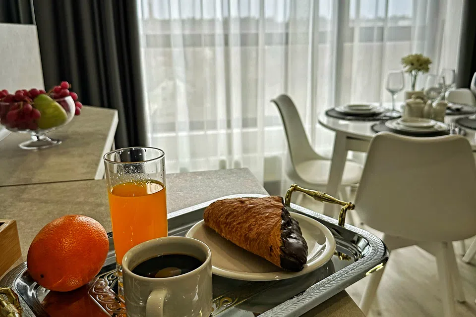 Уютные апартаменты Kristall hotel and spa в Светлогорске