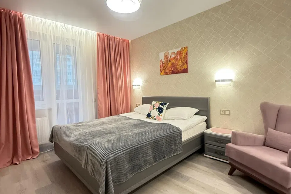 Новая квартира, в центре г.Бор, рядом с канатной дорогой 