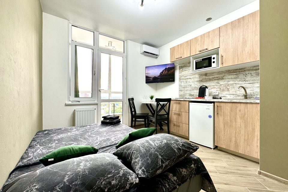 Светлая и уютная студия в ЖК Академик