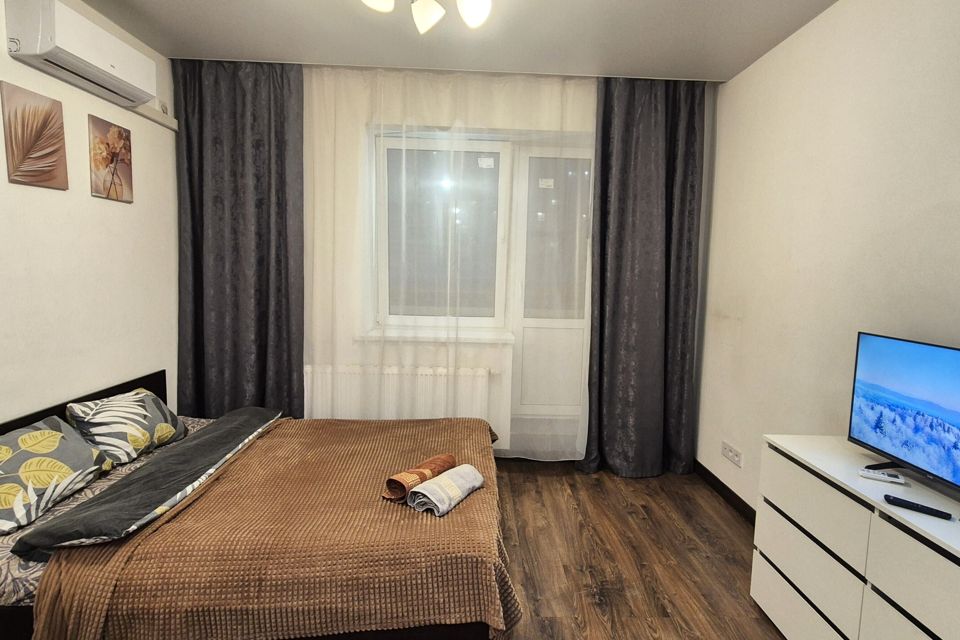 Комфортабельная студия в Новом Пушкино с кондиционером