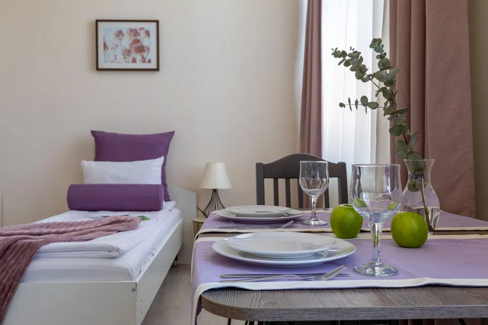 JN Apartments Апартаменты-студио