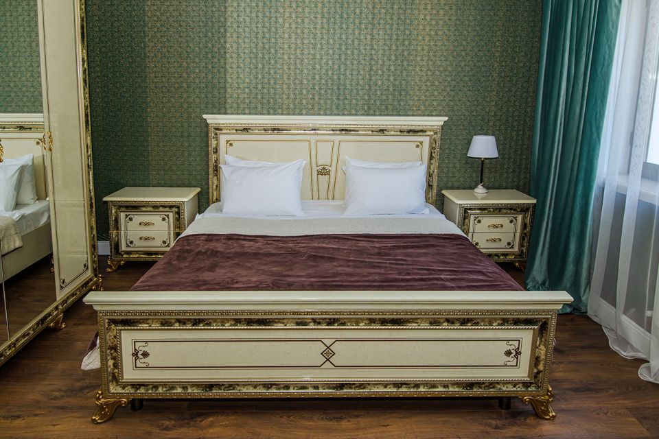 Роскошный семейный номер люкс с террасой площадью 75 кв. м.