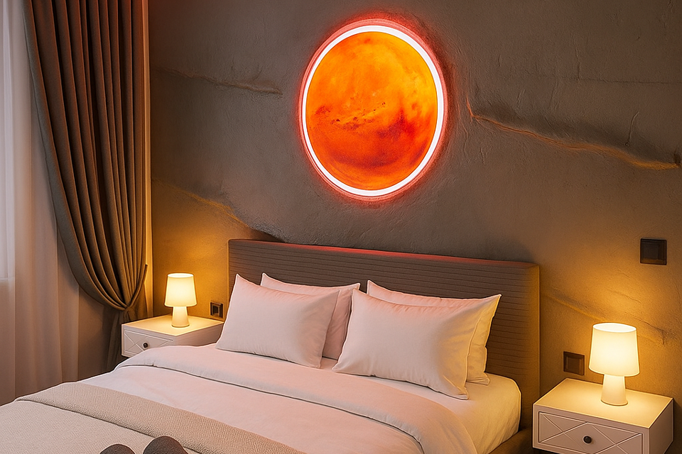 Квартира, где забываешь о времени...