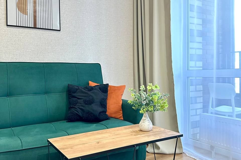 Уютная квартира в современном ЖК с подземной парковкой