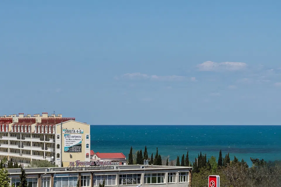 Смарт апартаменты с видом на море с удаленным заселением