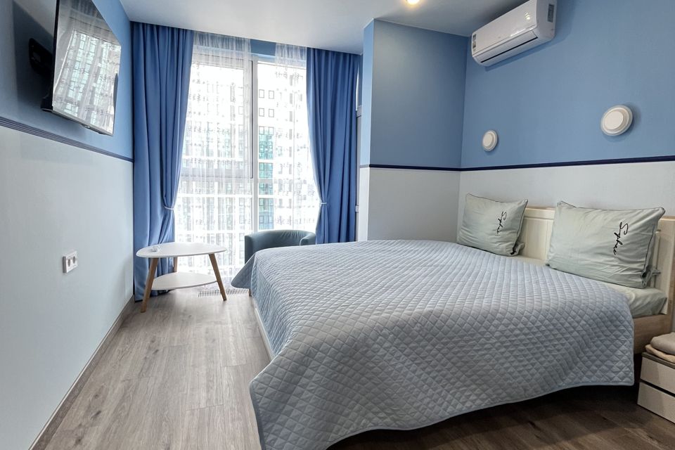 Квартира с панорамным видом на горы.