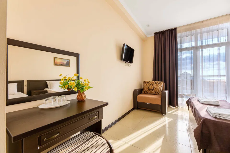 4х местный Делюкс Отель MORE RESORT в Витязево