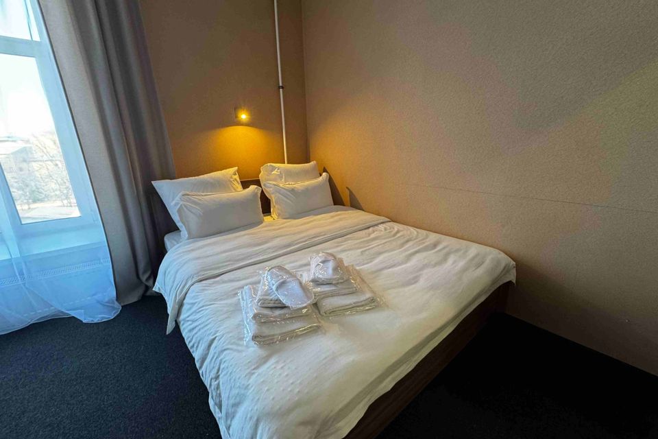 Квартира-студия на 4 этаже исторического дома