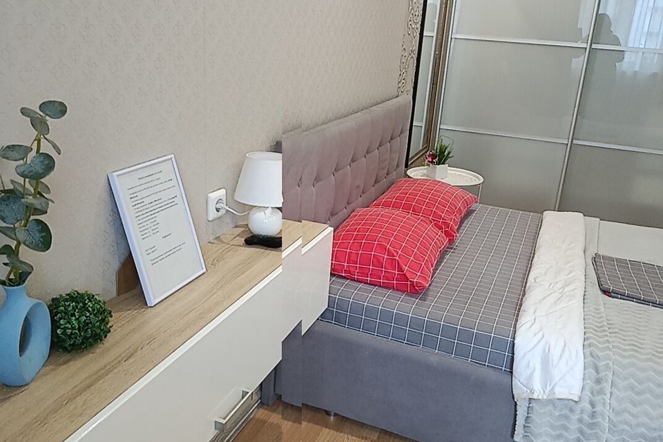 Уютная квартира с видом на лес