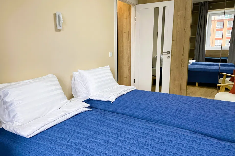 Baltic Resort на Приморской у западного пляжа