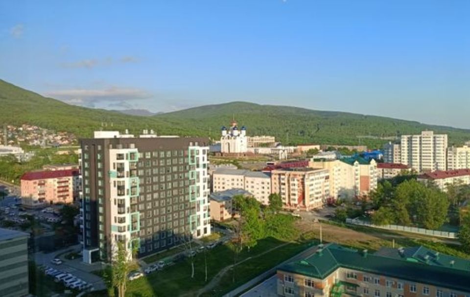 Квартира с видом на город