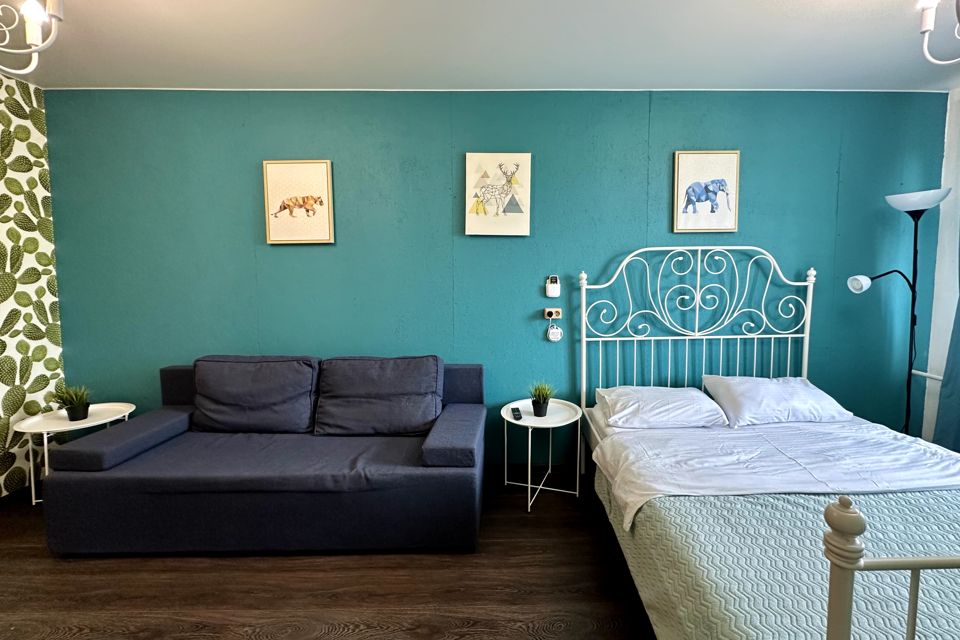 1-комнатная Калина Юрга с кондиционером 