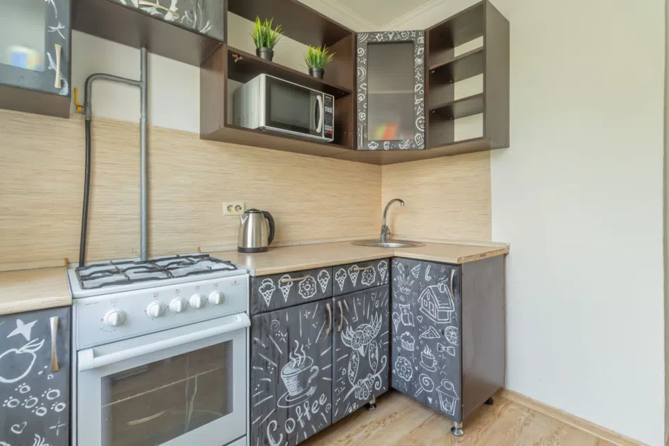 1 комнатная квартира, 33 кв м, 2 кровати