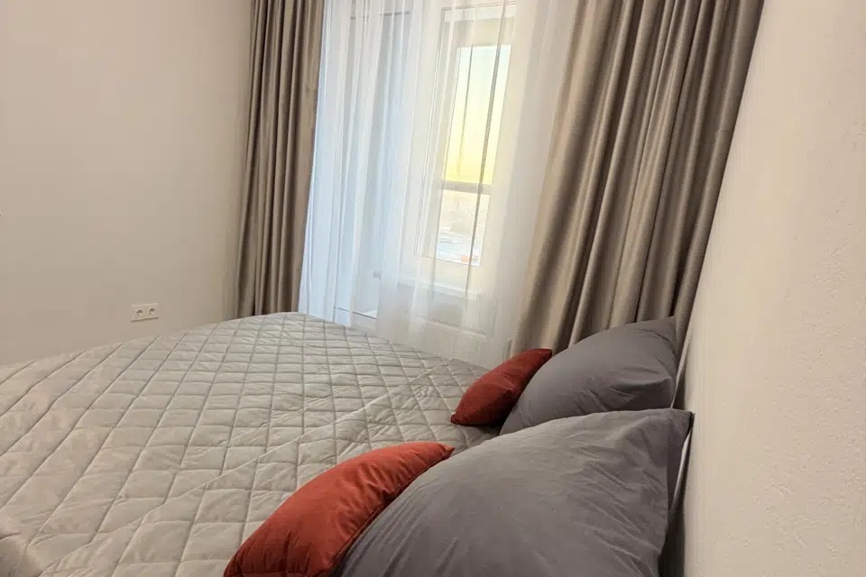 Уютная квартира с шикарным видом 