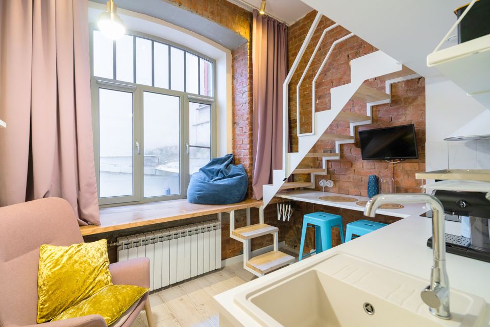 студия в центре Санкт-Петербурга