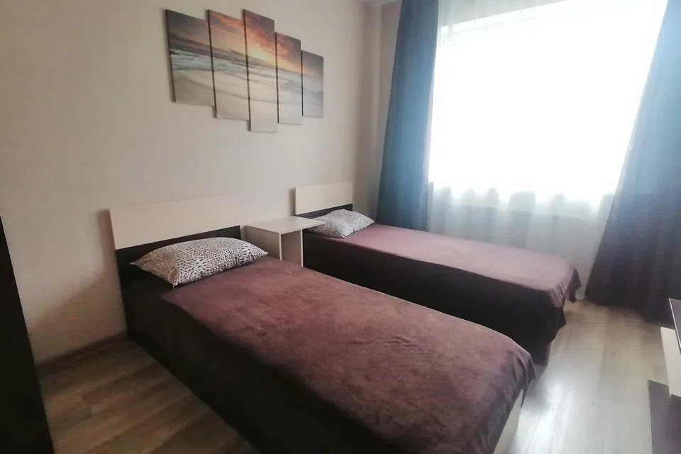 КакДома рядом с аэропортом Кольцово с 5 отдельными кроватями