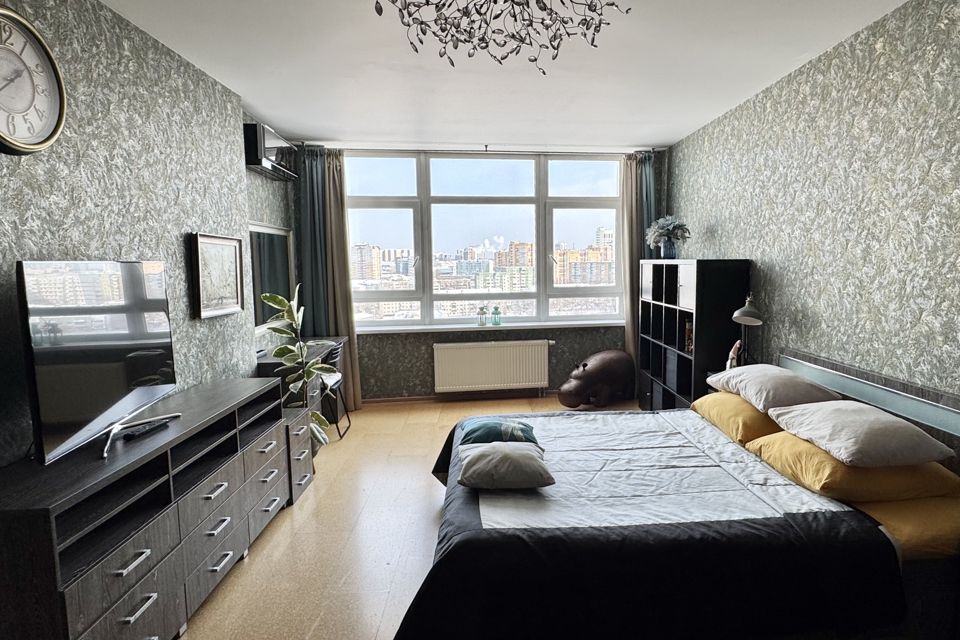 Комфортная двухкомнатная квартира на 23 этаже